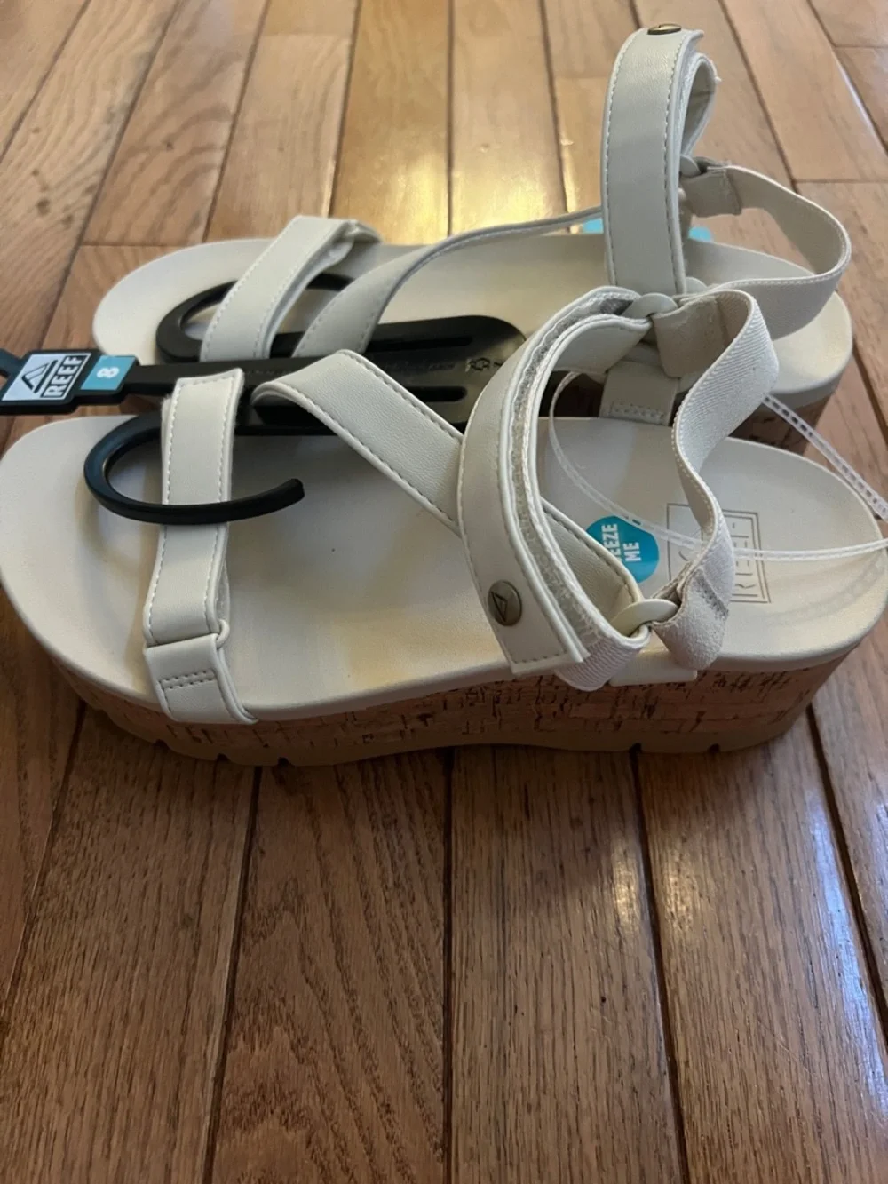 REEF Women's Vista Higher Luna Platform Sandal, Adjustable Strap